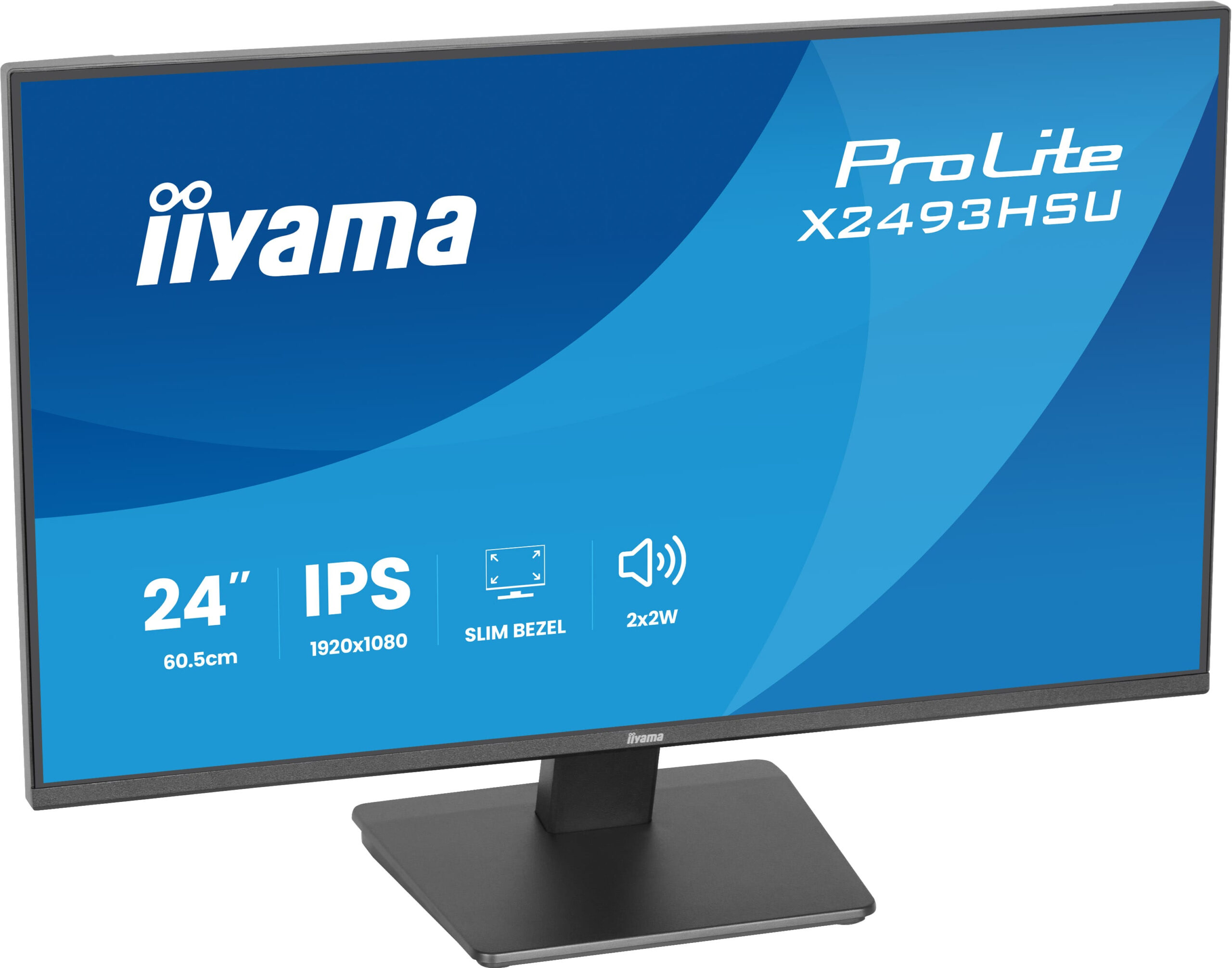 iiyama ProLite X2493HSU-B1 computer monitor 60,5 cm (23.8") 1920 x 1080 Pixels Full HD LED Zwart - Afbeelding 6