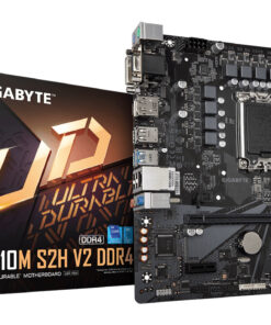 GIGABYTE H610M S2H V2 DDR4 moederbord Intel H610 Express LGA 1700 micro ATX