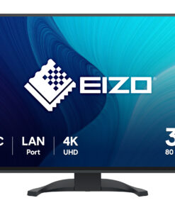 EIZO FlexScan EV3240X-BK computer monitor 80 cm (31.5") 3840 x 2160 Pixels 4K Ultra HD LCD Zwart