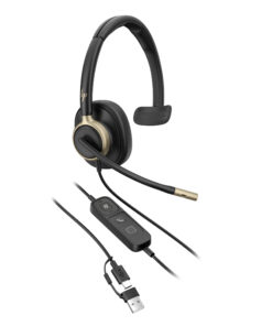 HP Poly Mission 815 Monaural USB Wired Headset - Afbeelding 6