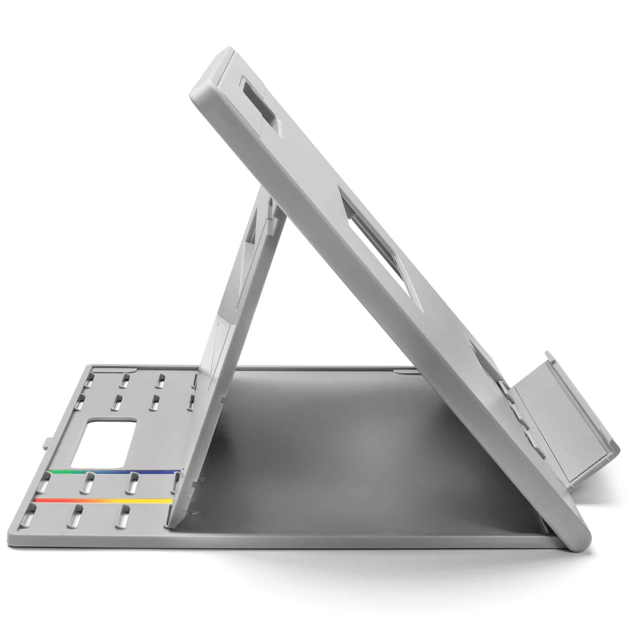 Kensington SmartFit Easy Riser Go verstelbare ergonomische laptopverhoger met koelfunctie tot 17” laptops - Afbeelding 7