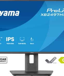 iiyama ProLite XB2497HSU-B1 computer monitor 60,5 cm (23.8") 1920 x 1080 Pixels Full HD LED Zwart - Afbeelding 2