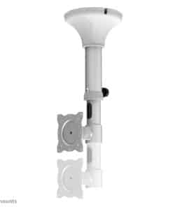 Neomounts FPMA-C025SILVER Monitor/TV-beugel plafond 10-30" - h 37-47 cm - kantelbaar - Afbeelding 5