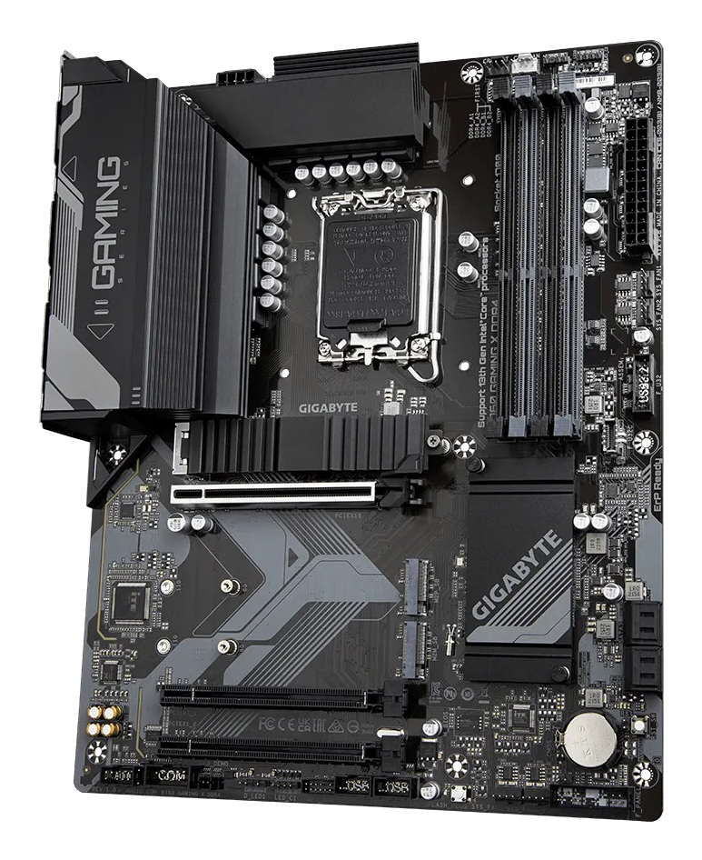 GIGABYTE B760 GAMING X DDR4 moederbord Intel B760 Express LGA 1700 ATX - Afbeelding 4