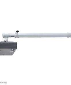Neomounts BEAMER-W100SILVER Beamer muurbeugel - d 73-123 cm - full motion