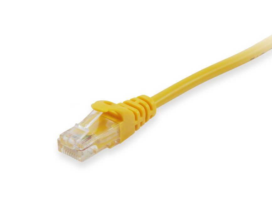 Equip 60306907101 Cat.6A U/UTP Patch Cable, 20m, Yellow, 20 m, Cat6a, RJ45, Yellow - Afbeelding 2
