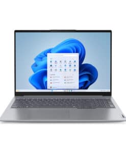Lenovo ThinkBook 16 G7 ARP AMD Ryzen 5 7535HS Laptop 40,6 cm (16") WUXGA 16 GB DDR5-SDRAM 512 GB SSD Wi-Fi 6E (802.11ax) Windows 11 Pro Belgisch Grijs
