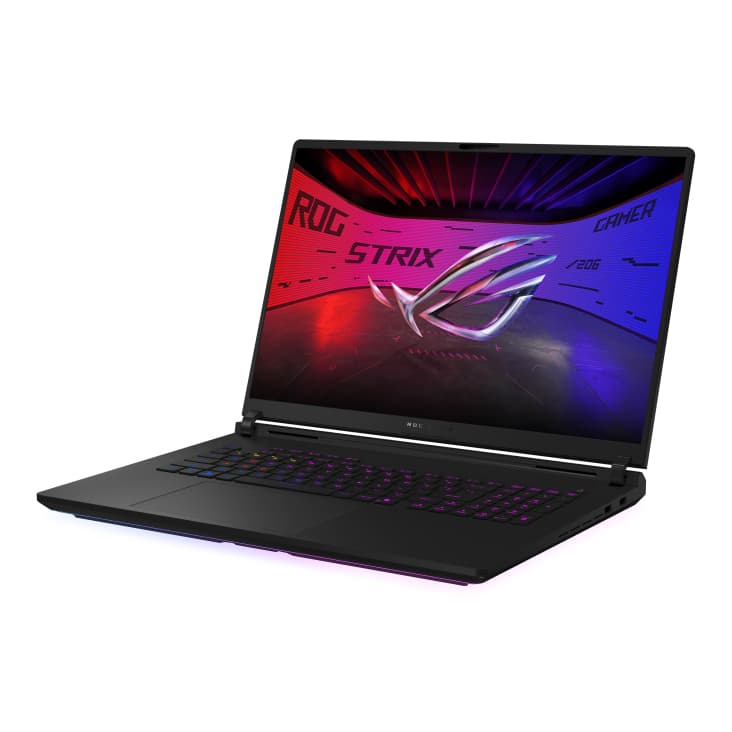 ASUS ROG Strix SCAR 18 G835LW-SA086W Copilot+ PC Intel Core Ultra 9 275HX Laptop 45,7 cm (18") 2.5K 32 GB DDR5-SDRAM 2 TB SSD NVIDIA GeForce RTX 5080 Wi-Fi 7 (802.11be) Windows 11 Home Belgisch Zwart - Afbeelding 3