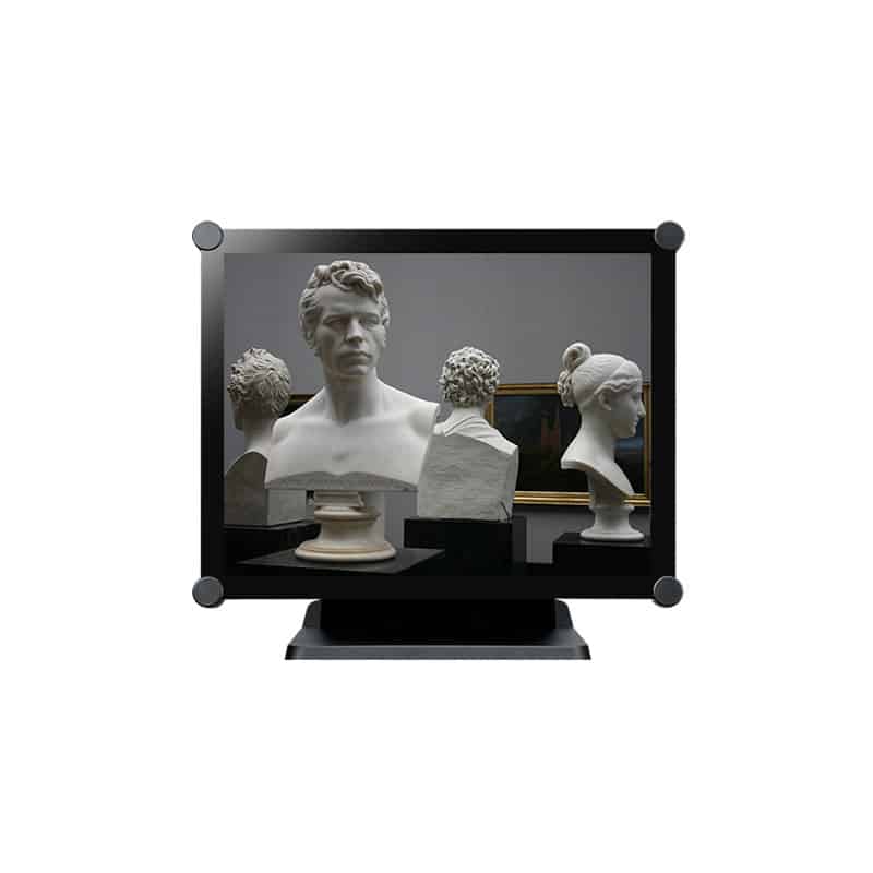 AG Neovo TX-1502 computer monitor 38,1 cm (15") 1024 x 768 Pixels XGA LED Touchscreen Tafelblad Grijs
