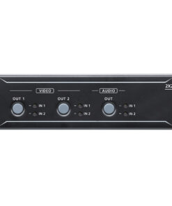 ATEN 2 x 2 True 4K HDMI Matrixswitch met audio de-embedder - Afbeelding 2