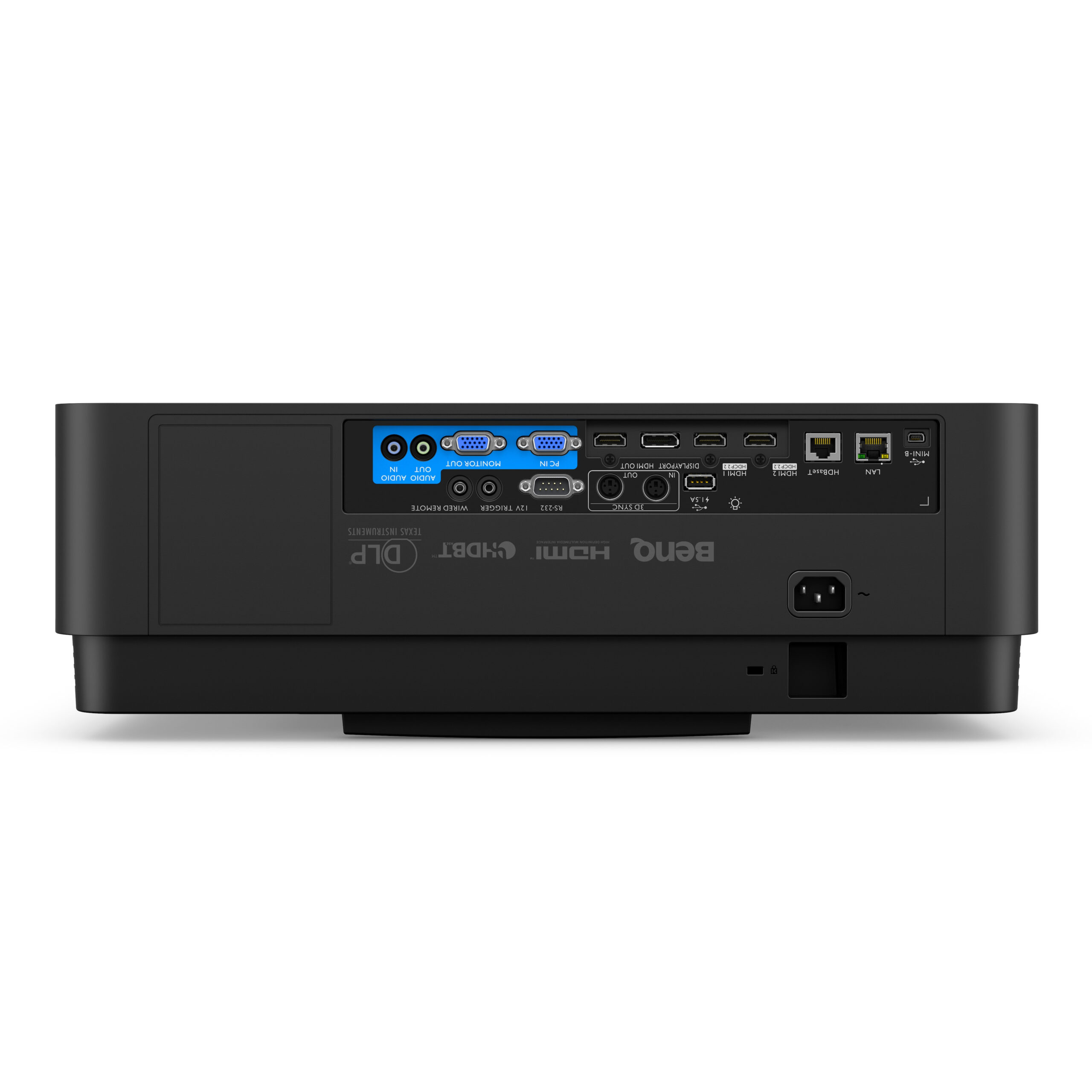 BenQ LU960UST Projector met ultrakorte projectieafstand 5200 ANSI lumens DLP WUXGA (1920x1200) 3D Zwart - Afbeelding 4