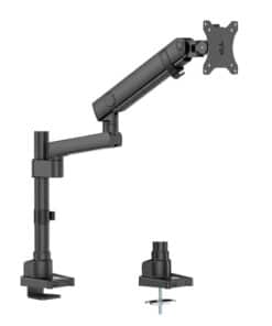 ACT Monitorarm 40" office solid pro, mechanische veer, 1 scherm