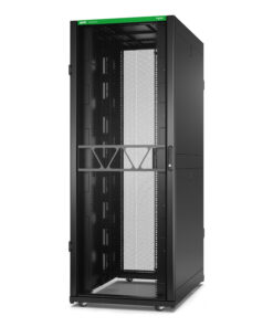 APC Netshelter SX Gen2 AR3350B2 - 42U, 1991h x 750b x 1200d mm, met zijpanelen, zwart - Afbeelding 5