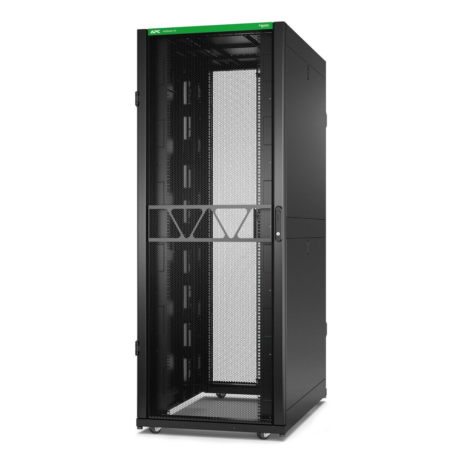 APC Netshelter SX Gen2 AR3350B2 - 42U, 1991h x 750b x 1200d mm, met zijpanelen, zwart - Afbeelding 5