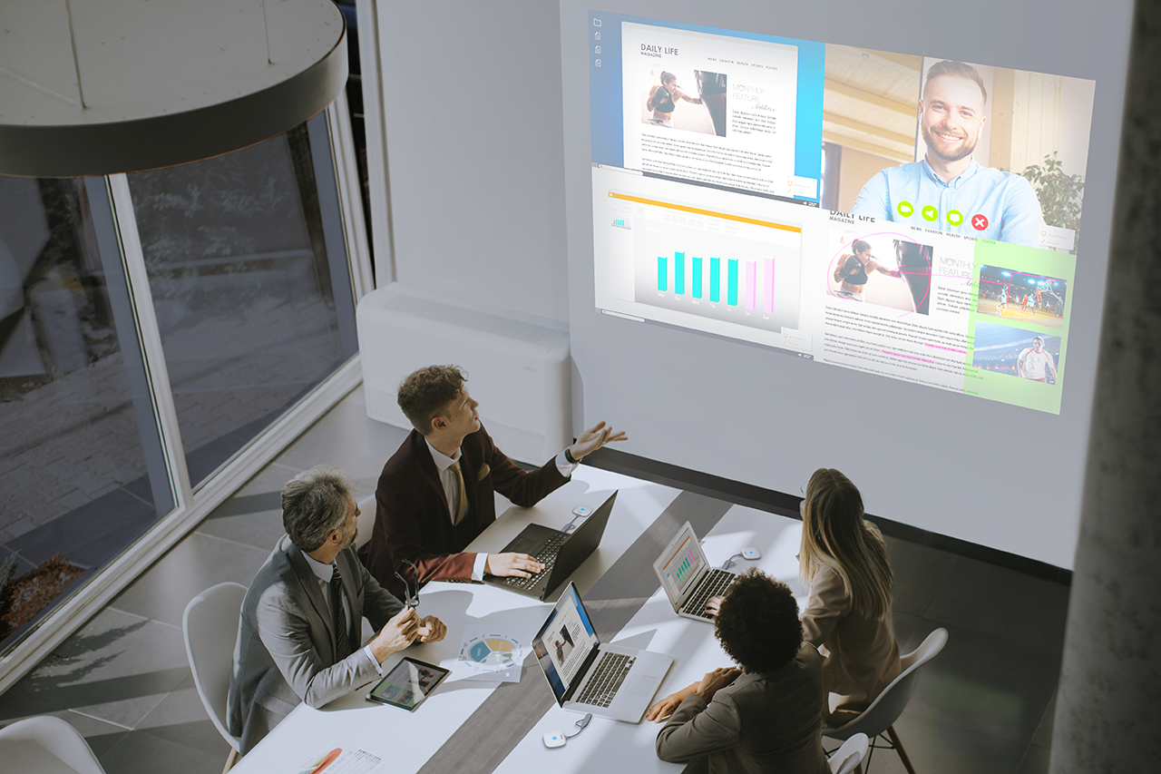 Epson ELPWP10 - Wireless Presentation System - Afbeelding 3
