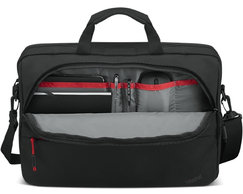 Lenovo ThinkPad Essential 16-inch Topload (Eco) 40,6 cm (16") Tas met bovensluiting Zwart - Afbeelding 2