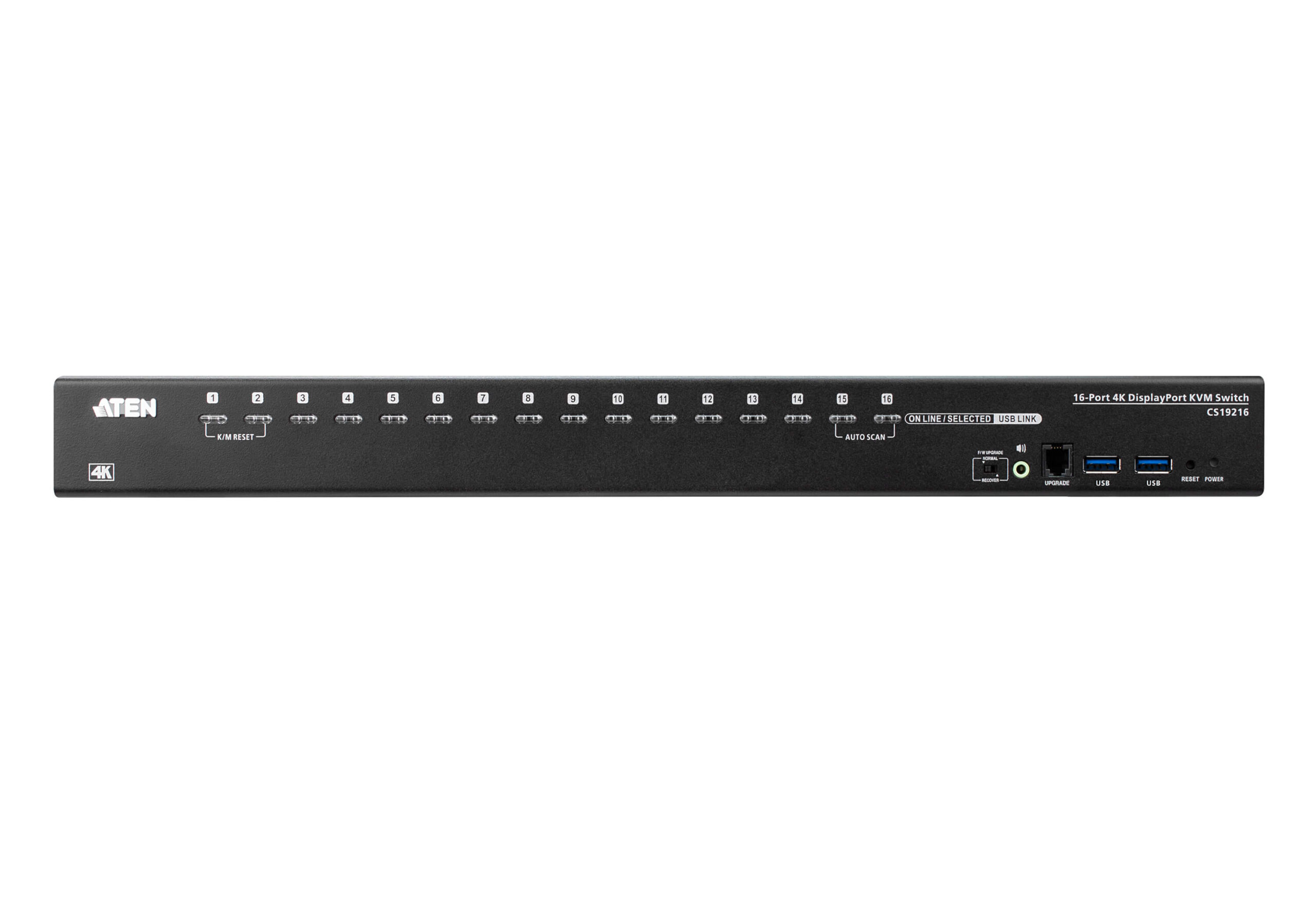 ATEN 16-poort USB 3.0 4K DisplayPort KVM-switch - Afbeelding 3
