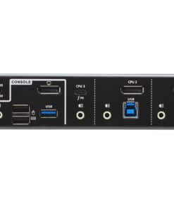 ATEN 3-poorts USB-C DisplayPort Hybrid KVMP-switch - Afbeelding 2