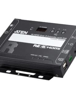 ATEN 4K HDMI via IP-ontvanger met PoE - Afbeelding 2