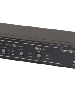 ATEN 2 x 2 True 4K HDMI Matrixswitch met audio de-embedder