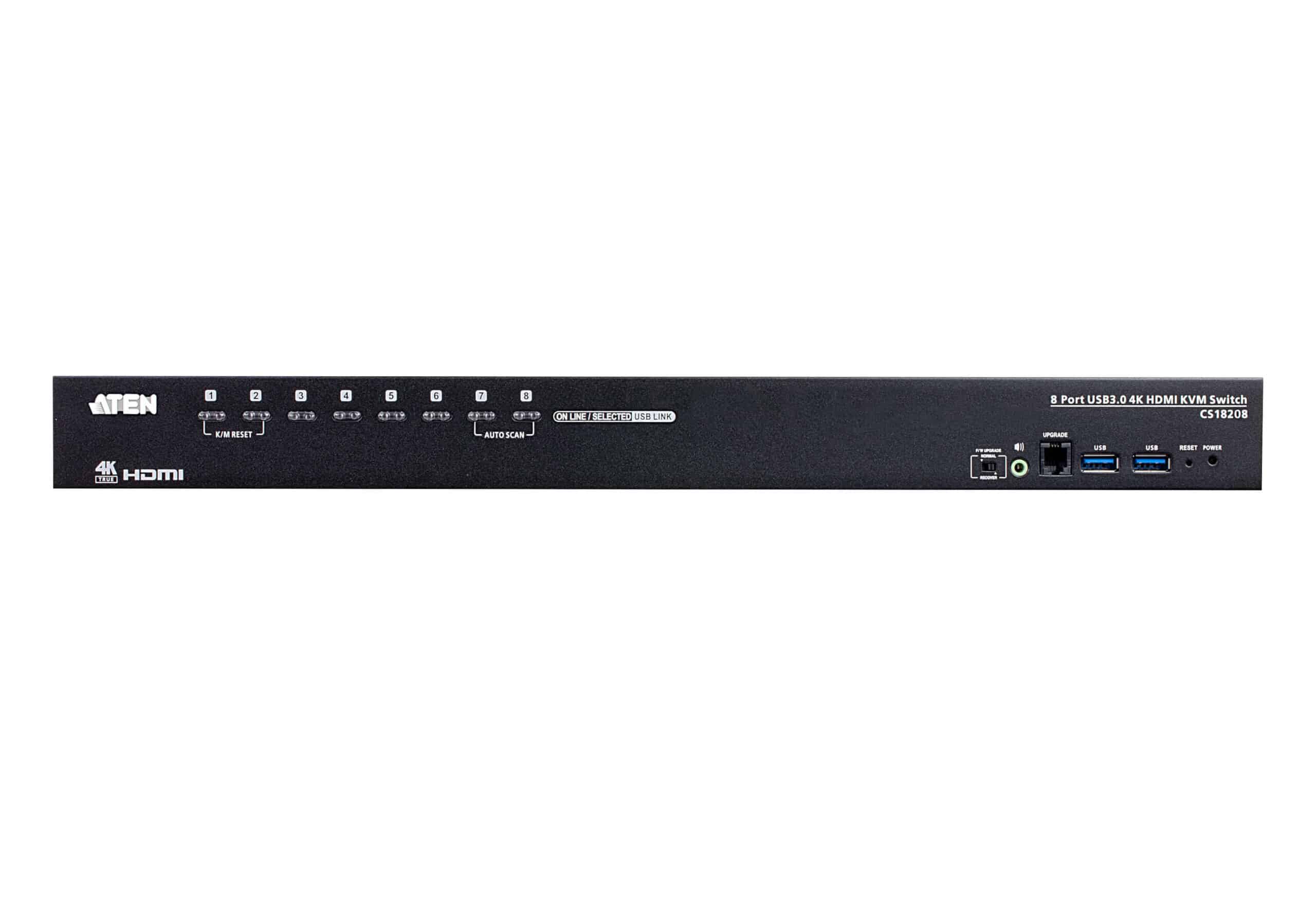 ATEN 8-Port USB 3.0 4K HDMI KVM Switch - Afbeelding 3