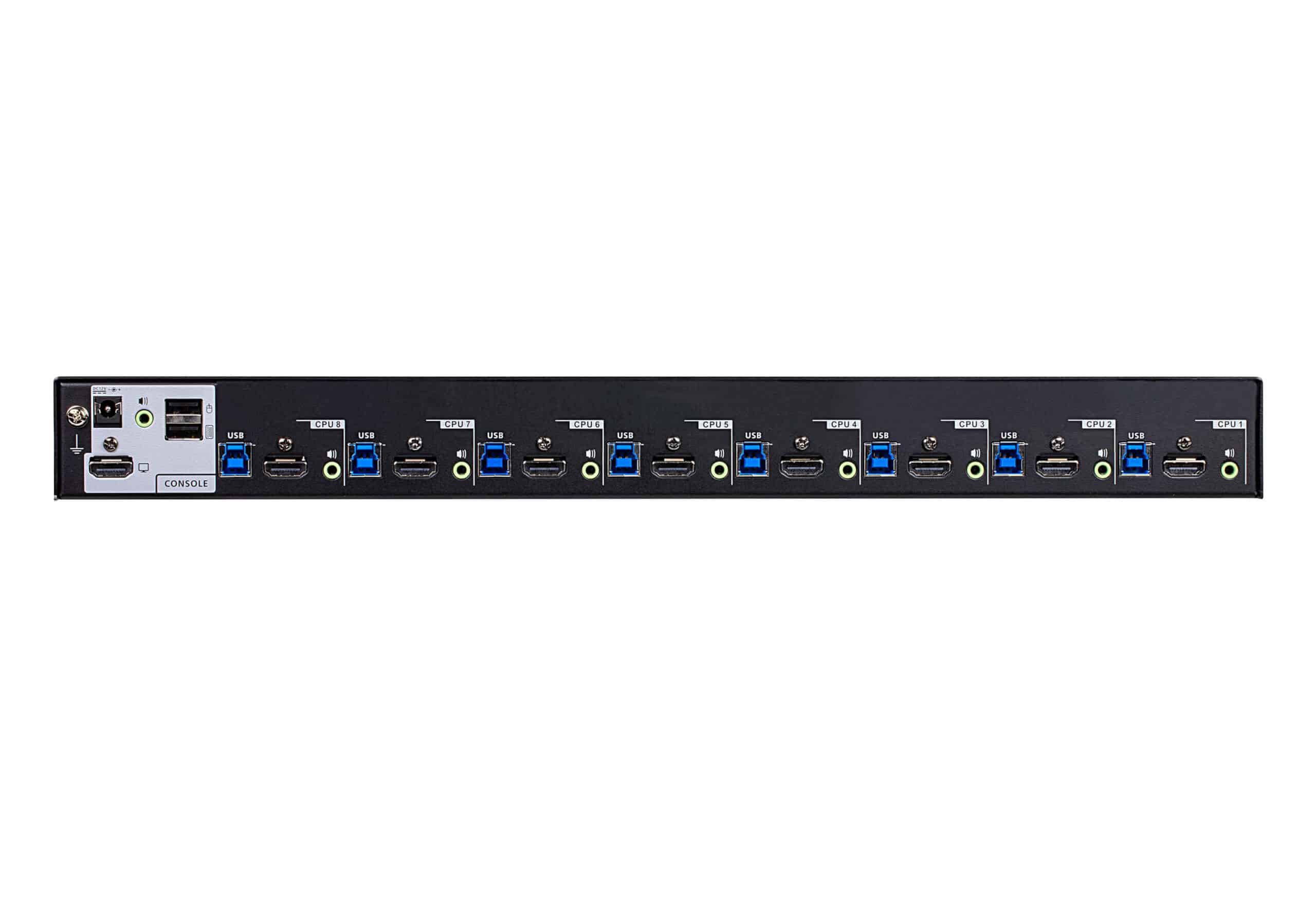 ATEN 8-Port USB 3.0 4K HDMI KVM Switch - Afbeelding 2