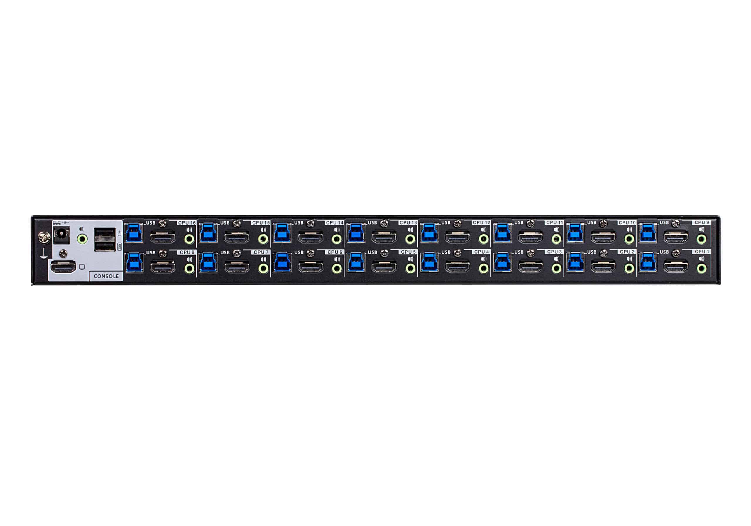 ATEN 8-Port USB 3.0 4K HDMI KVM Switch - Afbeelding 2