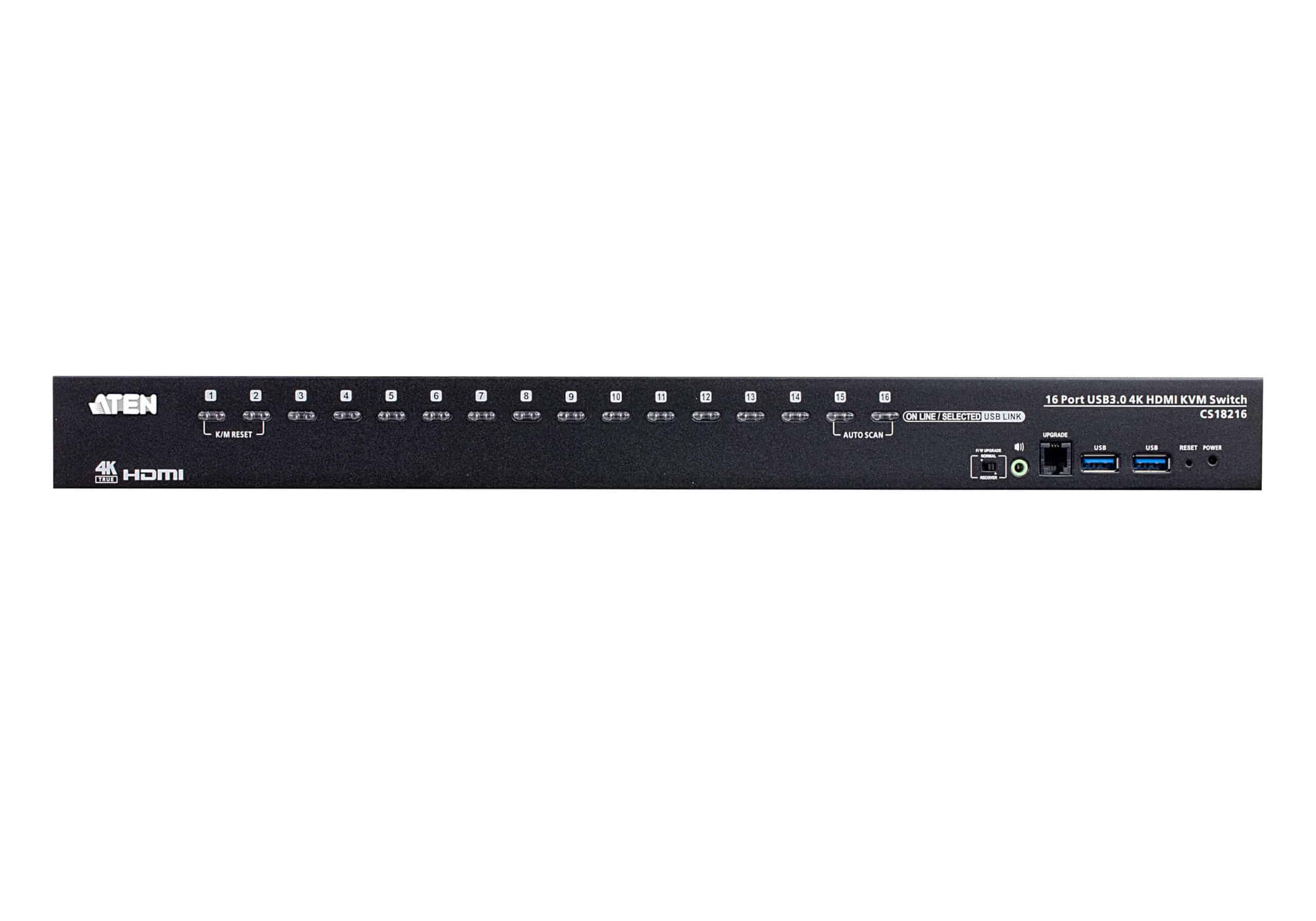 ATEN 8-Port USB 3.0 4K HDMI KVM Switch - Afbeelding 3