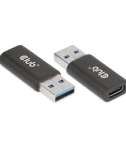 CLUB3D USB 3.2 Gen1 Type A to USB 3.2 Gen1 Type C Adapter M/F