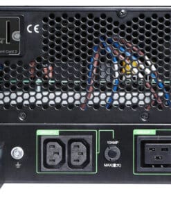 APC Smart-UPS On-Line SRTG5KXLI Noodstroomvoeding, 5000VA/W, 230V hardwired in&uit, 2x C19, 1x C13, NMC Stekkerdoos - Afbeelding 4