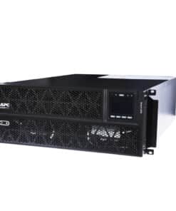 APC Smart-UPS On-Line SRTG5KXLI Noodstroomvoeding, 5000VA/W, 230V hardwired in&uit, 2x C19, 1x C13, NMC Stekkerdoos - Afbeelding 7