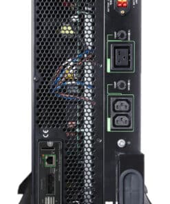 APC Smart-UPS On-Line SRTG5KXLI Noodstroomvoeding, 5000VA/W, 230V hardwired in&uit, 2x C19, 1x C13, NMC Stekkerdoos - Afbeelding 3