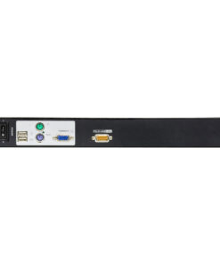 ATEN CL3000N rack console 48,3 cm (19") 1280 x 1024 Pixels Metaal, Kunststof Zwart 1U - Afbeelding 3