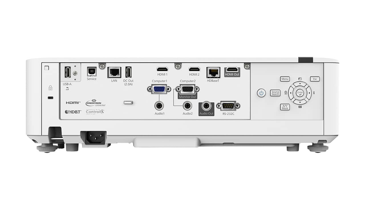 Epson EB-L530U Projector met normale projectieafstand 5200 ANSI lumens 3LCD WUXGA (1920x1200) Wit - Afbeelding 4