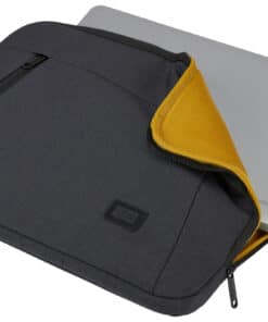 Case Logic Huxton HUXS-213 Black 33,8 cm (13.3") Opbergmap/sleeve Zwart - Afbeelding 4