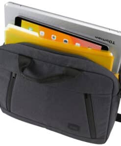 Case Logic Huxton HUXA-213 Black 33,8 cm (13.3") Aktetas Zwart - Afbeelding 4