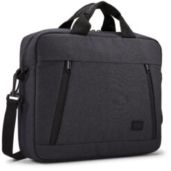 Case Logic Huxton HUXA-213 Black 33,8 cm (13.3") Aktetas Zwart