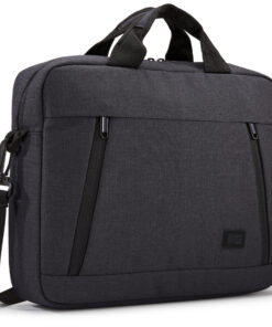 Case Logic Huxton HUXA-213 Black 33,8 cm (13.3") Aktetas Zwart
