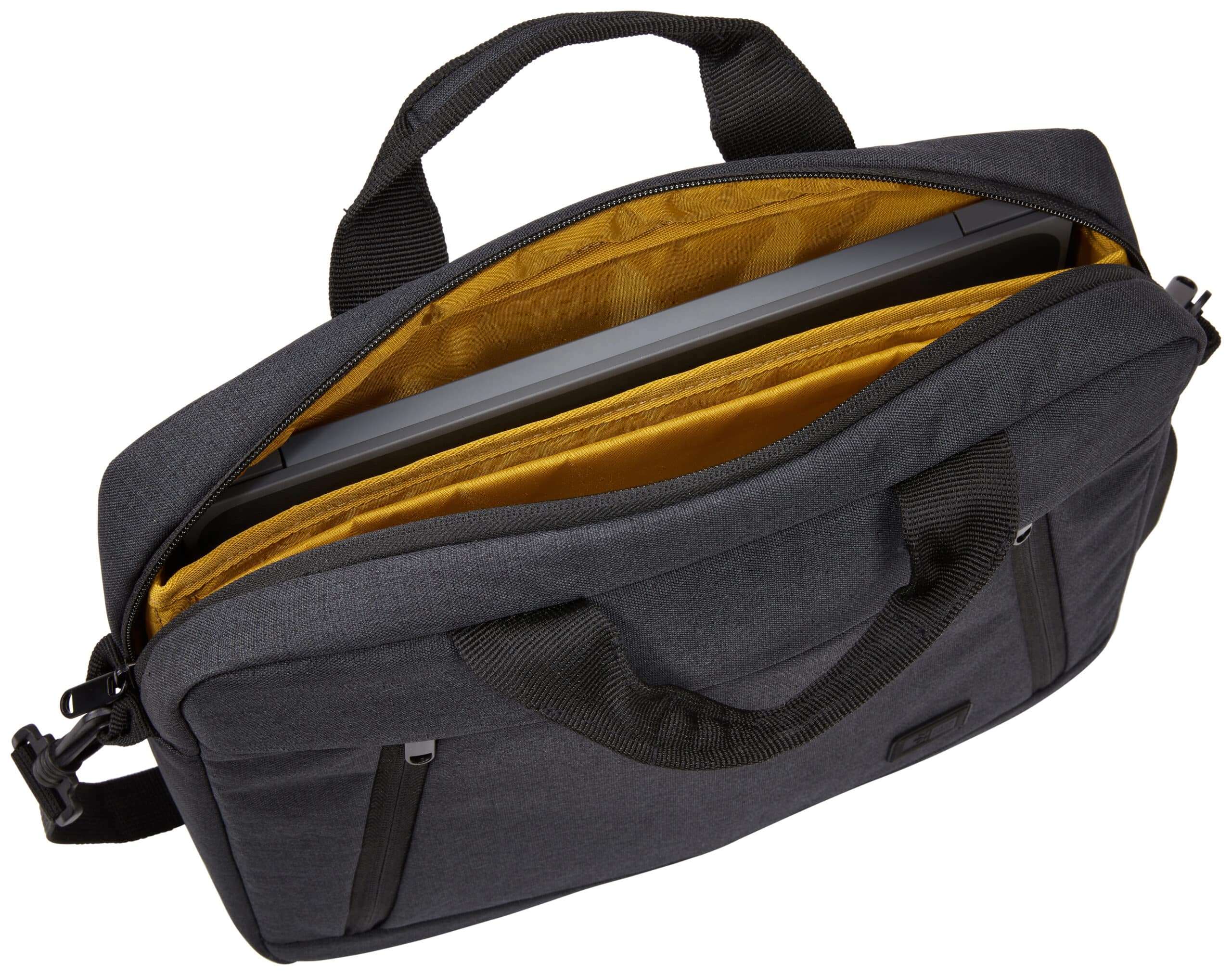 Case Logic Huxton HUXA-213 Black 33,8 cm (13.3") Aktetas Zwart - Afbeelding 8