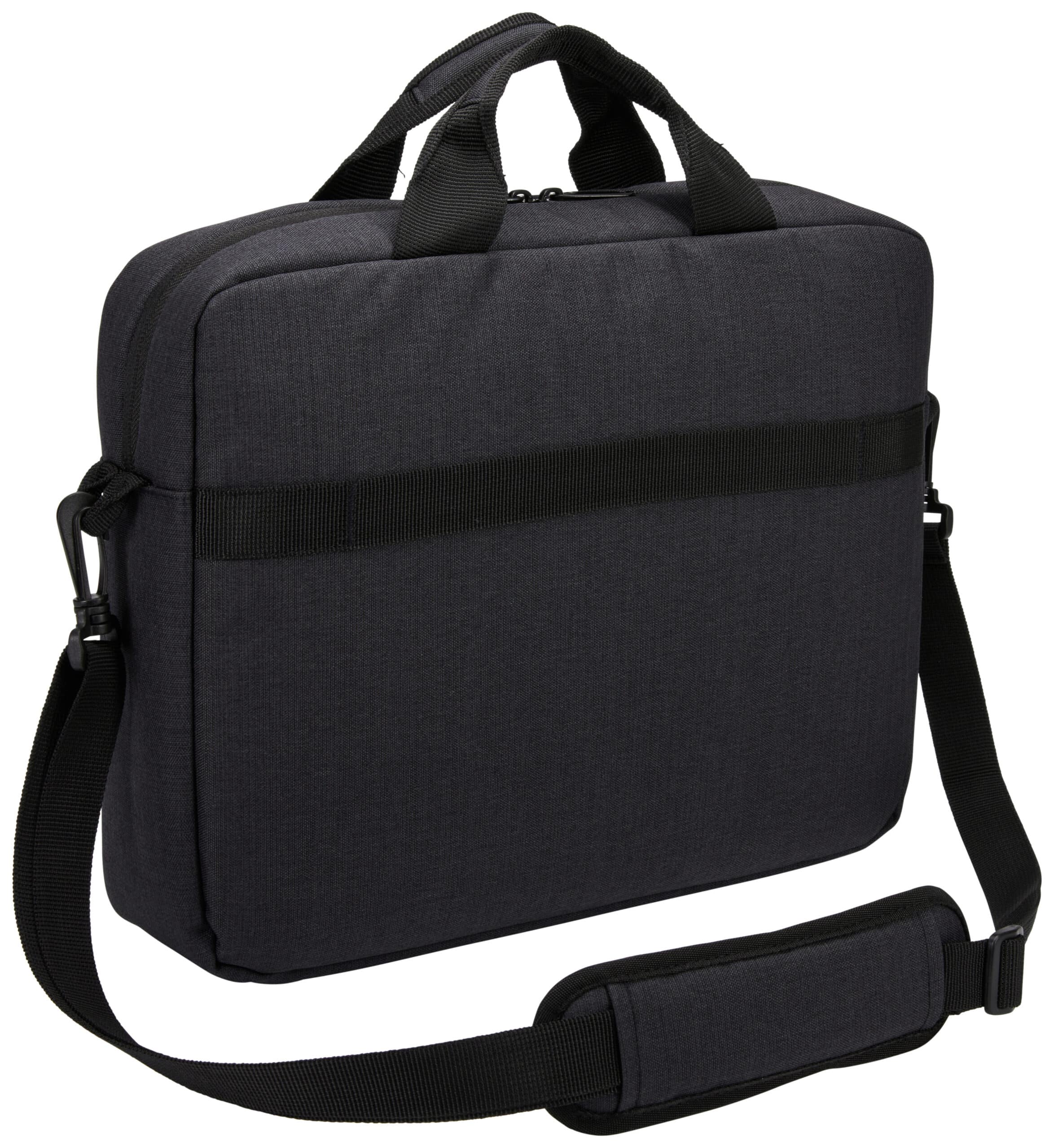Case Logic Huxton HUXA-213 Black 33,8 cm (13.3") Aktetas Zwart - Afbeelding 2
