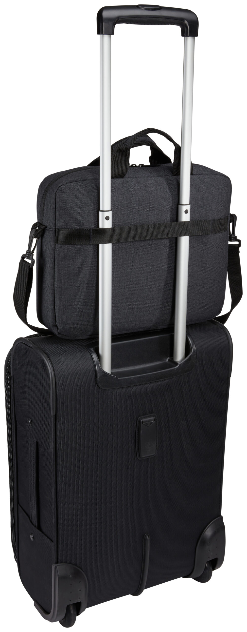 Case Logic Huxton HUXA-213 Black 33,8 cm (13.3") Aktetas Zwart - Afbeelding 7