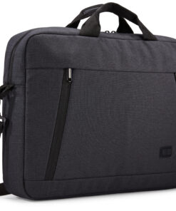 Case Logic Huxton HUXA-215 Black 39,6 cm (15.6") Aktetas Zwart