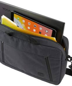 Case Logic Huxton HUXA-215 Black 40,6 cm (16") Aktetas Zwart - Afbeelding 4
