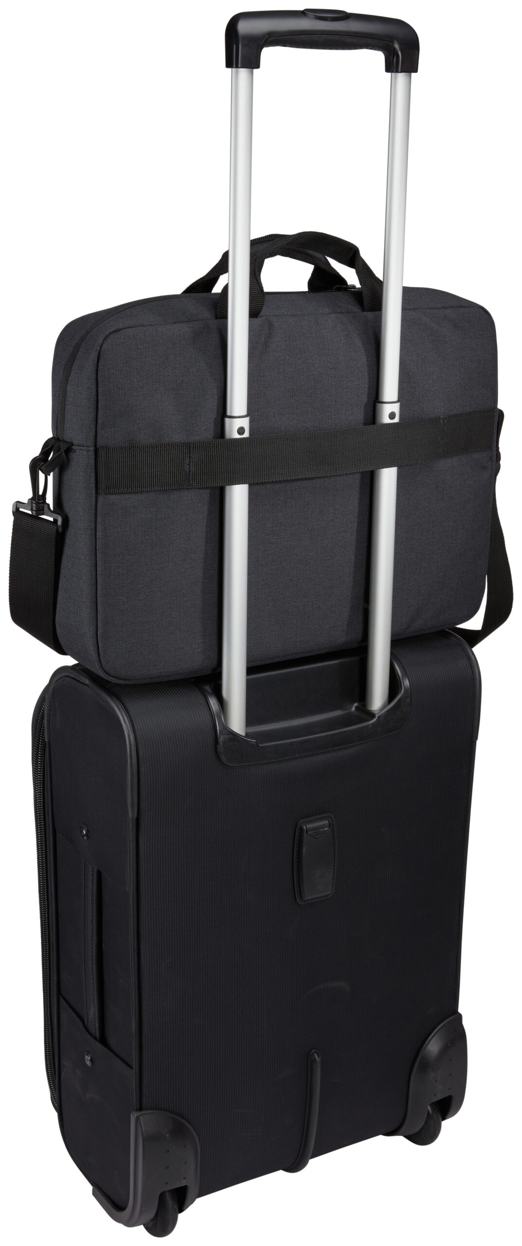 Case Logic Huxton HUXA-215 Black 40,6 cm (16") Aktetas Zwart - Afbeelding 7