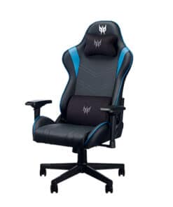Acer PREDATOR RIFT PC-gamestoel Gecapitonneerde zitting Zwart, Blauw - Afbeelding 2