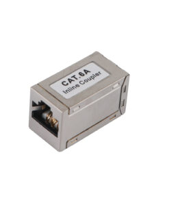 Equip 221171 tussenstuk voor kabels RJ-45 Zilver