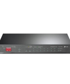 TP-Link TL-SG1210MP netwerk-switch Unmanaged Gigabit Ethernet (10/100/1000) Power over Ethernet (PoE) Zwart