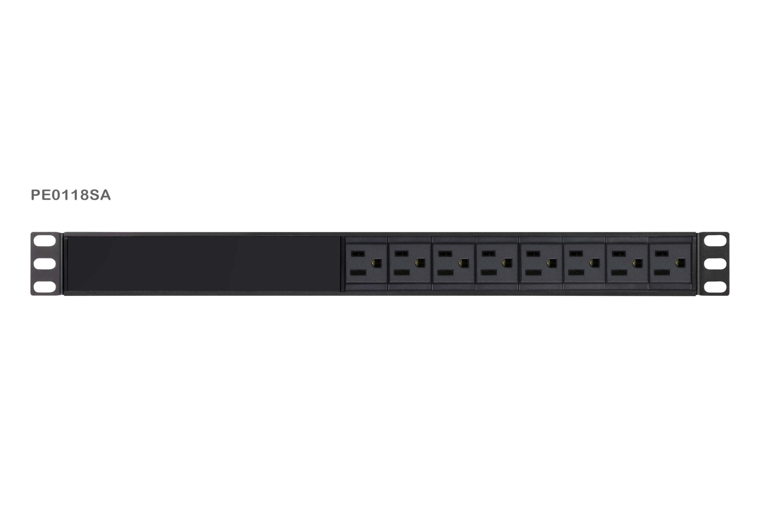 ATEN 1U Basic PDU met overspanningsbeveiliging - Afbeelding 2