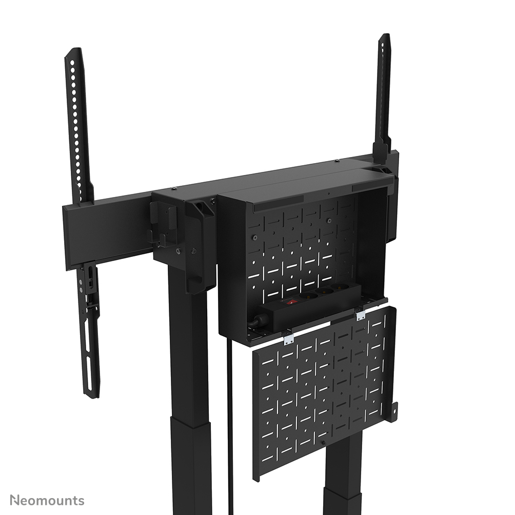 Neomounts FL55-875BL1 Motorised Mobile Floor Stand, 37" - 70", 50kg, 100x100 - 800x600 - Afbeelding 7