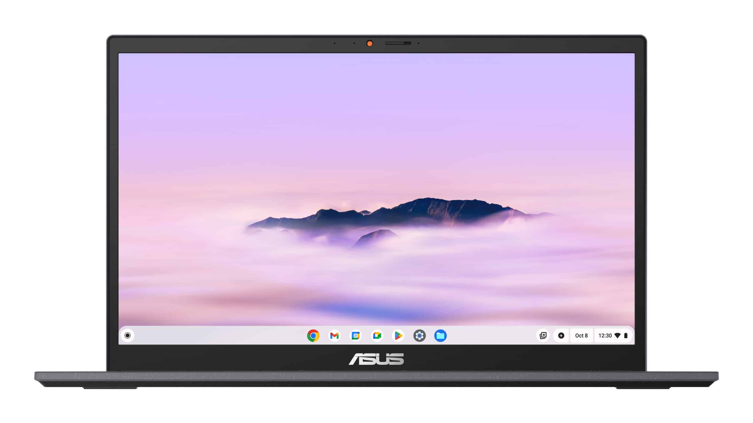 ASUS Chromebook Plus CX34 CX3402CVA-PQ0560 Intel® Core™ i3 i3-1315U 35,6 cm (14") Full HD 8 GB LPDDR5x-SDRAM 128 GB UFS Wi-Fi 6E (802.11ax) ChromeOS Belgisch Grijs - Afbeelding 2